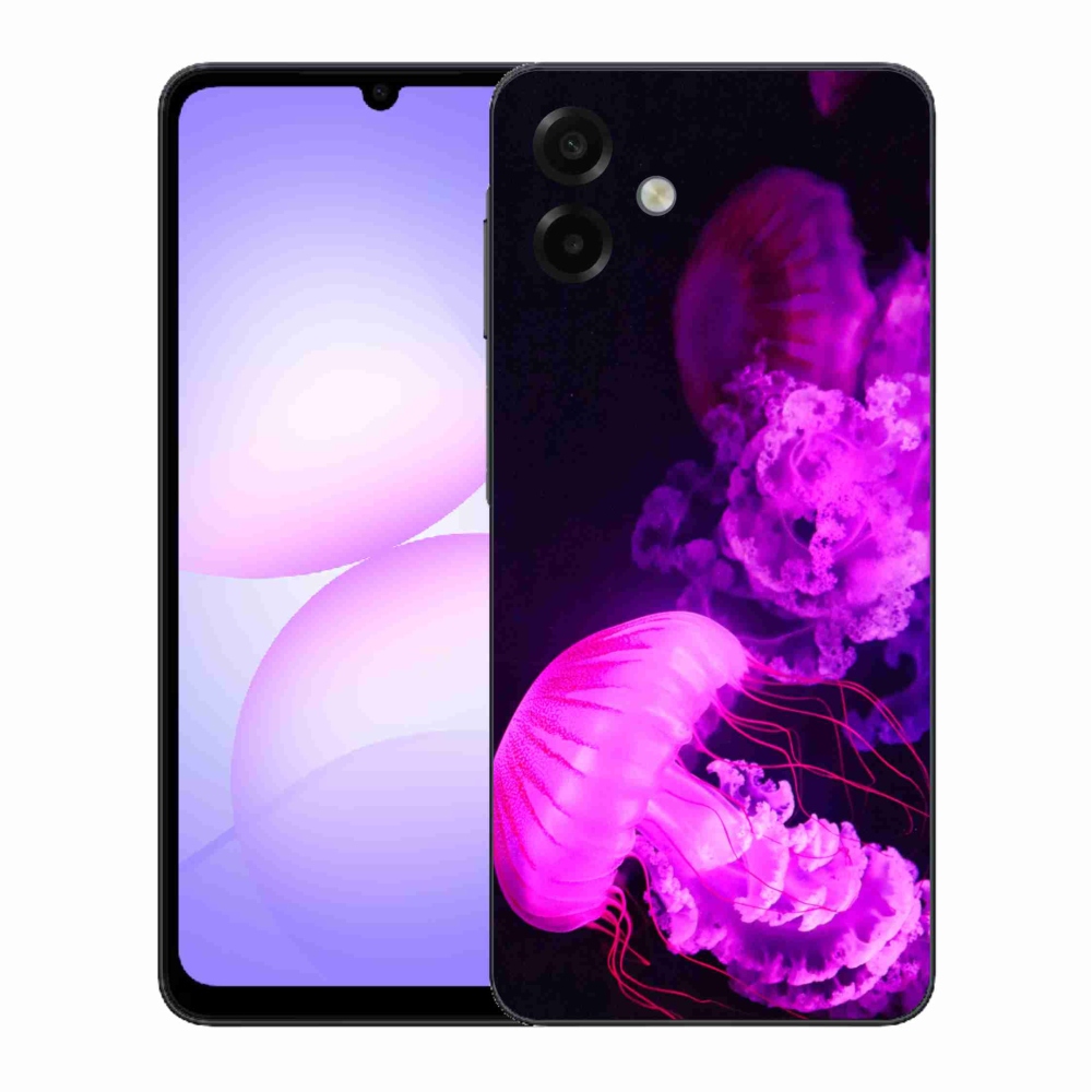Zselés borítás mmCase Samsung Galaxy A07 4G - medúza 1
