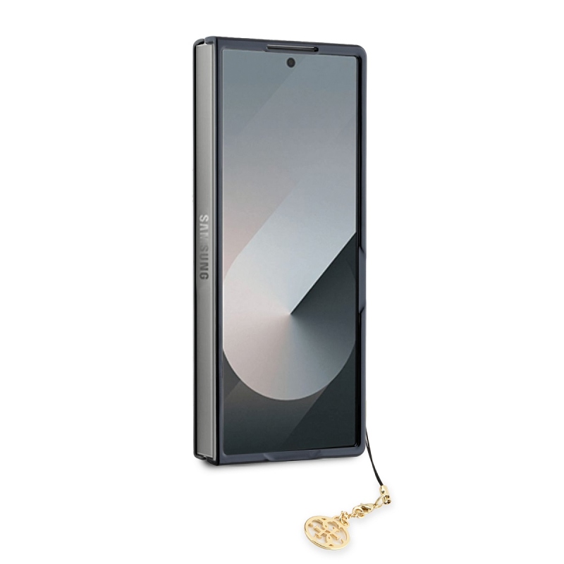 Guess 4G Charm hátlap Samsung Galaxy Z Fold 6 szürke