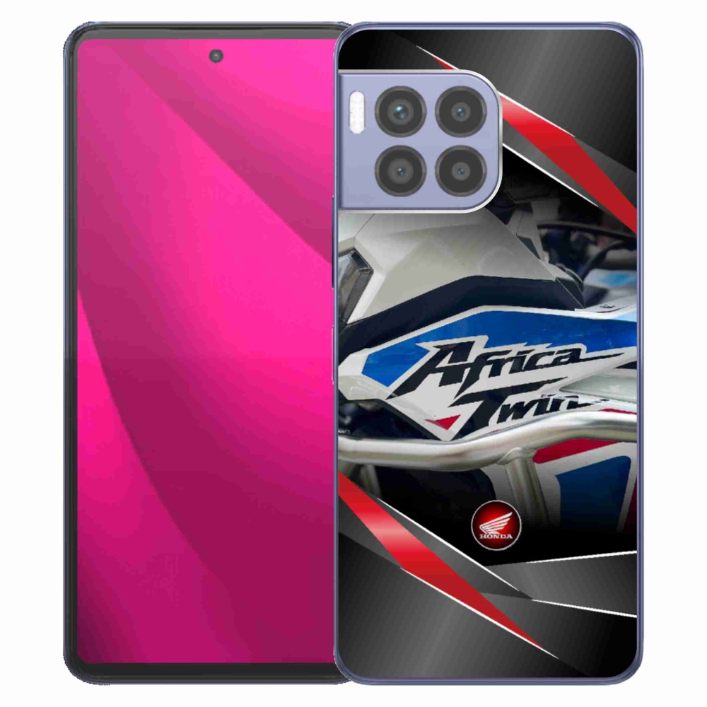 Zselés borítás mmCase a T-Mobile T Phone 2 Pro készülékhez - motoros honda