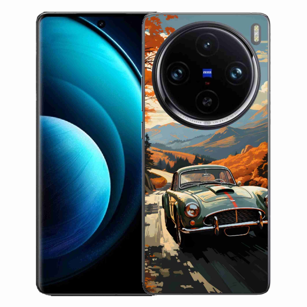 Zselés borítás mmCase a Vivo X100 Pro 5G készülékhez - veterán 1