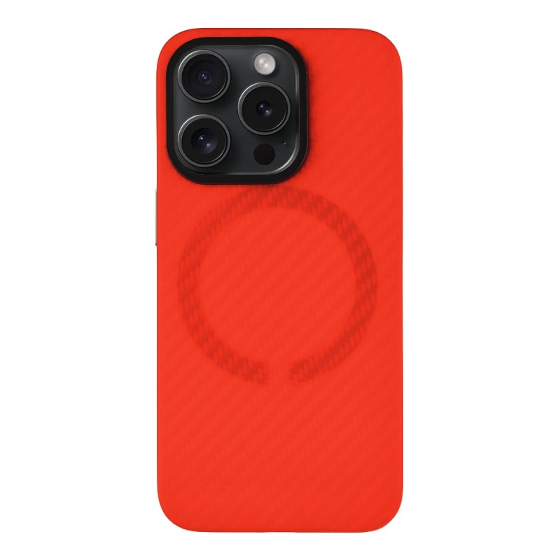 Taktikai MagForce Aramid Bloody Mary Limited Edition borító az Apple iPhone 15 Pro készülékhez