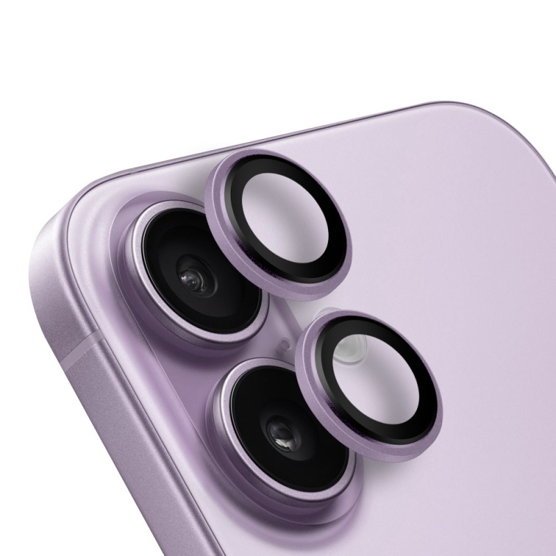 Csomagolás:ME lencsevédő Apple iPhone 17 lila színű készülékhez