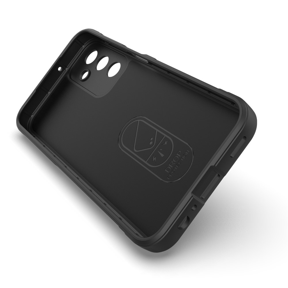 Rugg tartós zselés tok Samsung Galaxy M15 5G - fekete