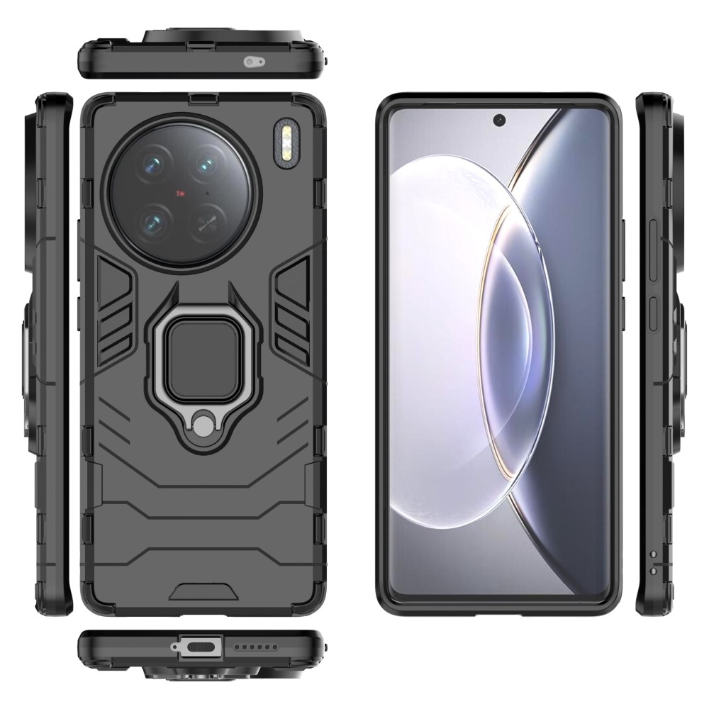 Guardy tartós borító Vivo X90 Pro készülékhez - fekete