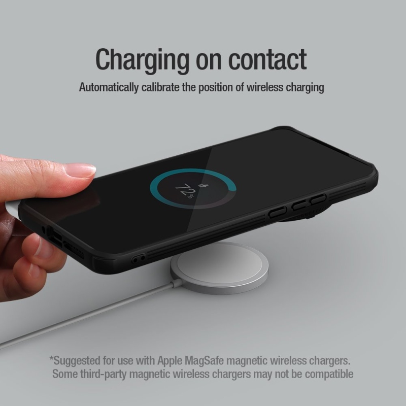 Nillkin CamShield Prop mágneses hátlap Xiaomi 15 Ultra Fekete