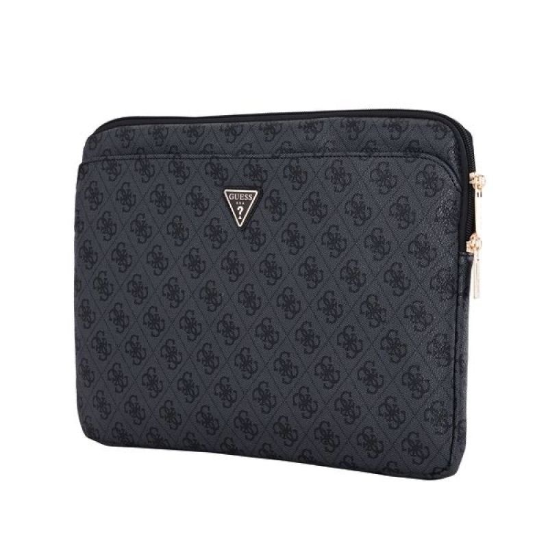 Guess PU 4G háromszög logós borító notebookhoz 14