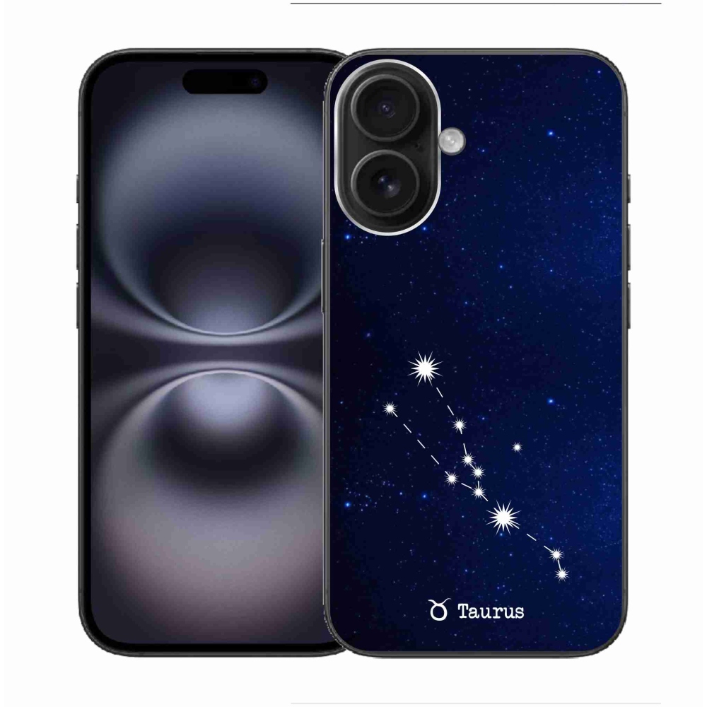 Zselés borítás mmCase iPhone 16 készülékhez - Bika csillagkép