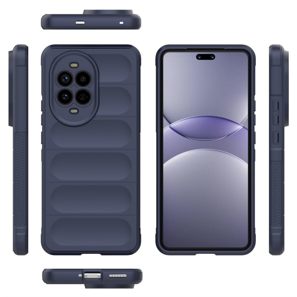 Rugg tartós zselés tok Huawei Nova 13 Pro 5G - sötétkék