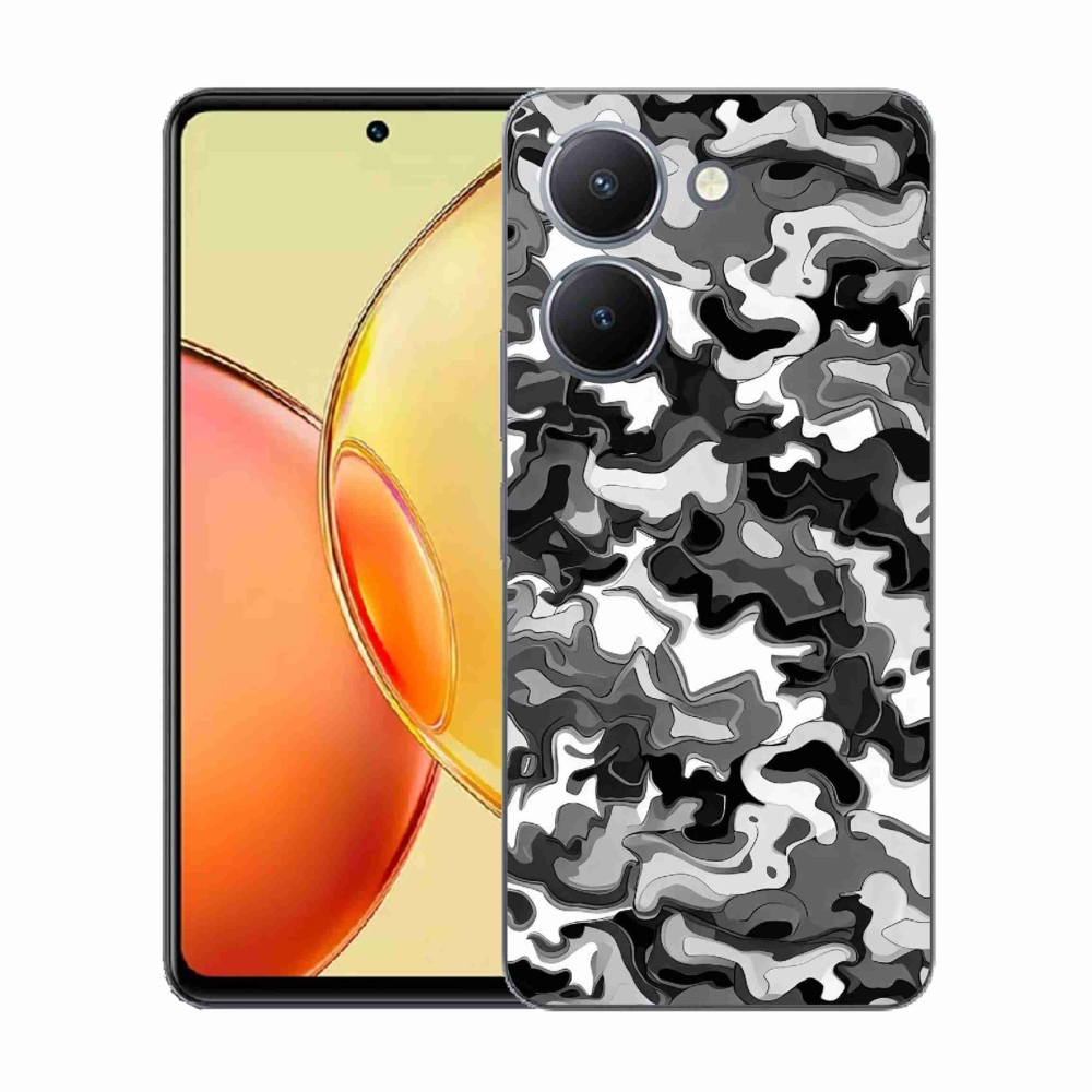Gél borítás mmCase a Vivo Y36-hoz - terepszínű minta 3