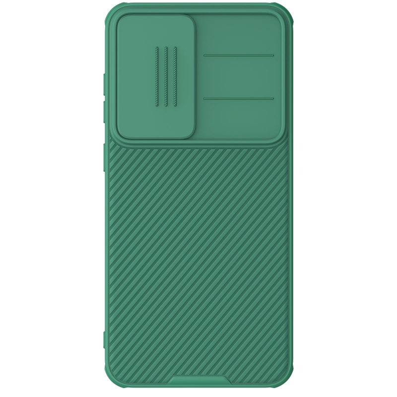 Nillkin CamShield PRO hátlap a Samsung Galaxy S25+ készülékhez Sötétzöld