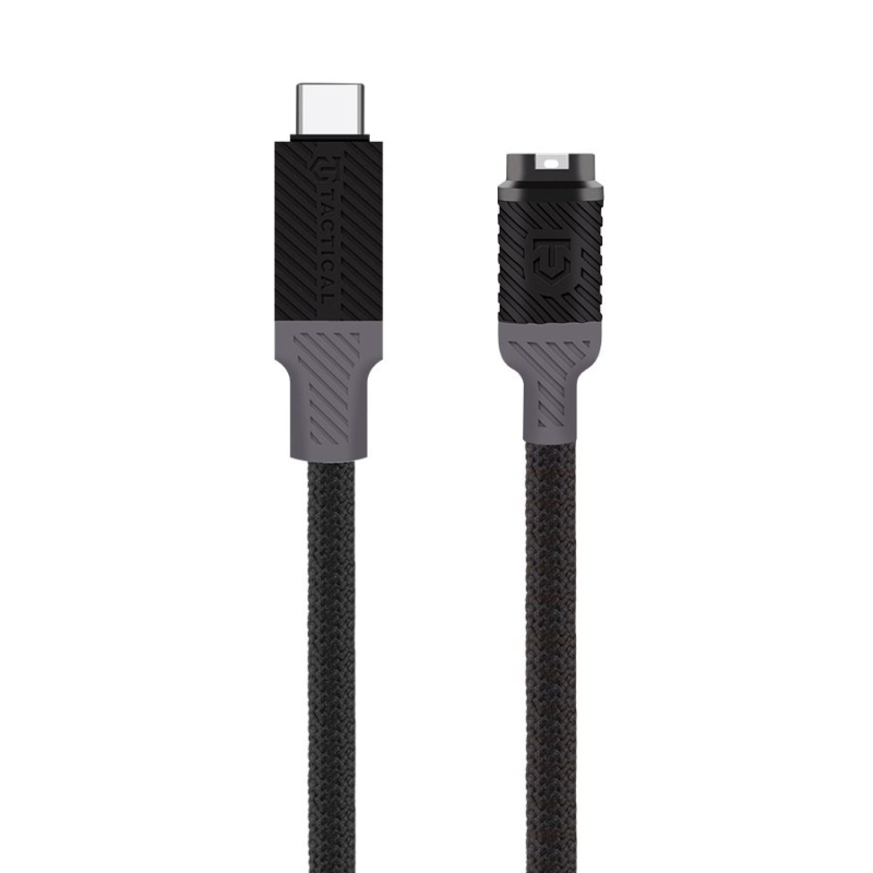 Tactical Recce 3:20 kábel a Garmin USB-C-hez Fekete/Szürke