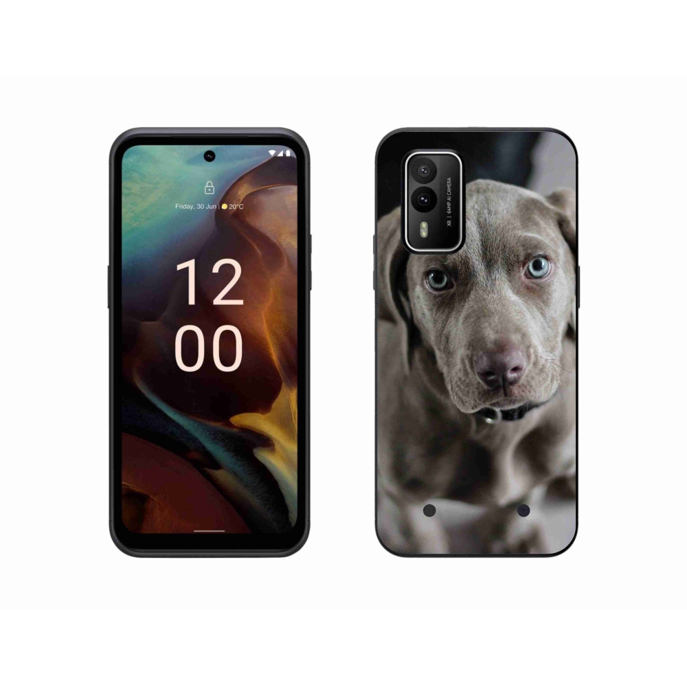 Gél tok mmCase a Nokia XR21 készülékhez - Weimaraner