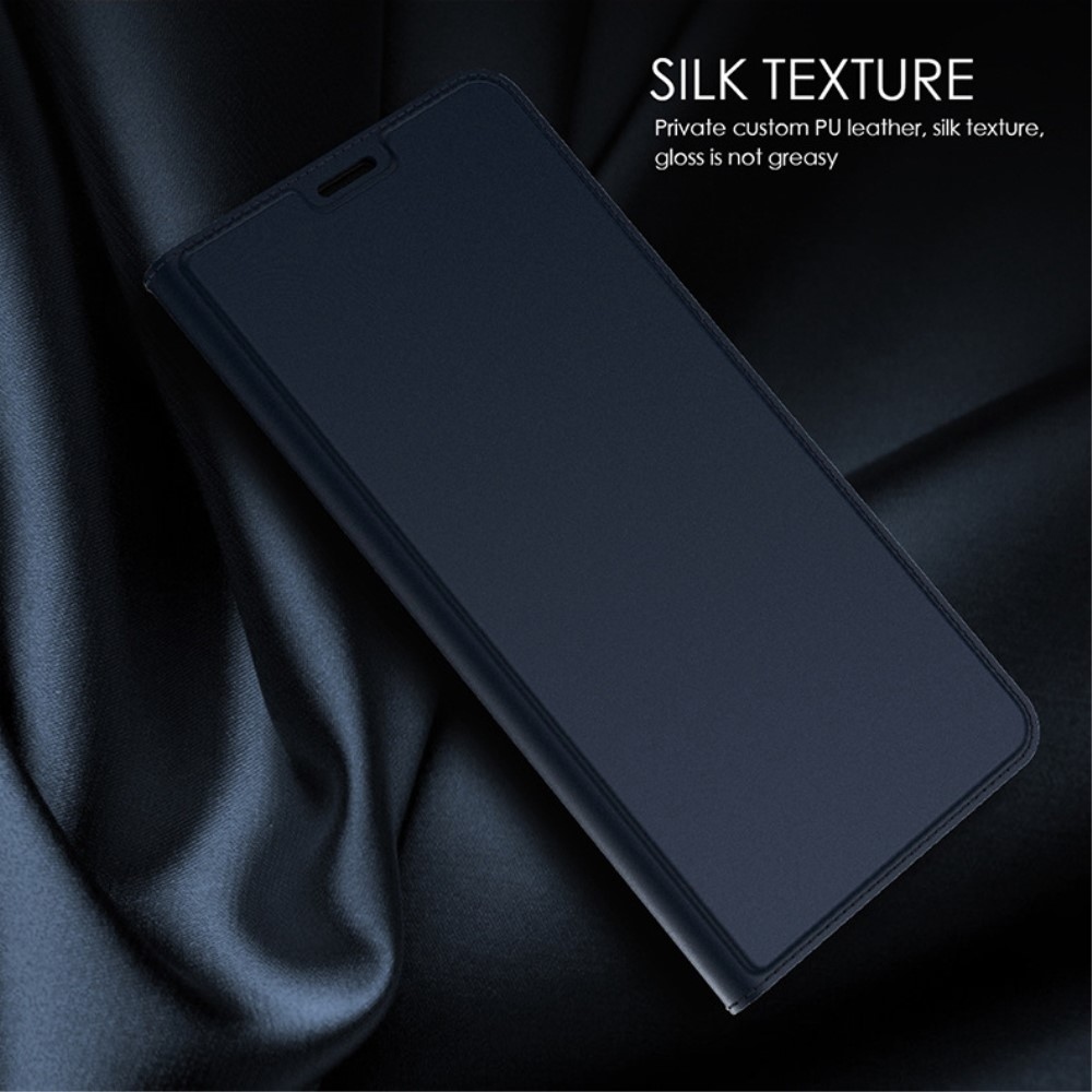 DUX könyvtáska a Realme C51/C53 készülékhez - sötétkék színben