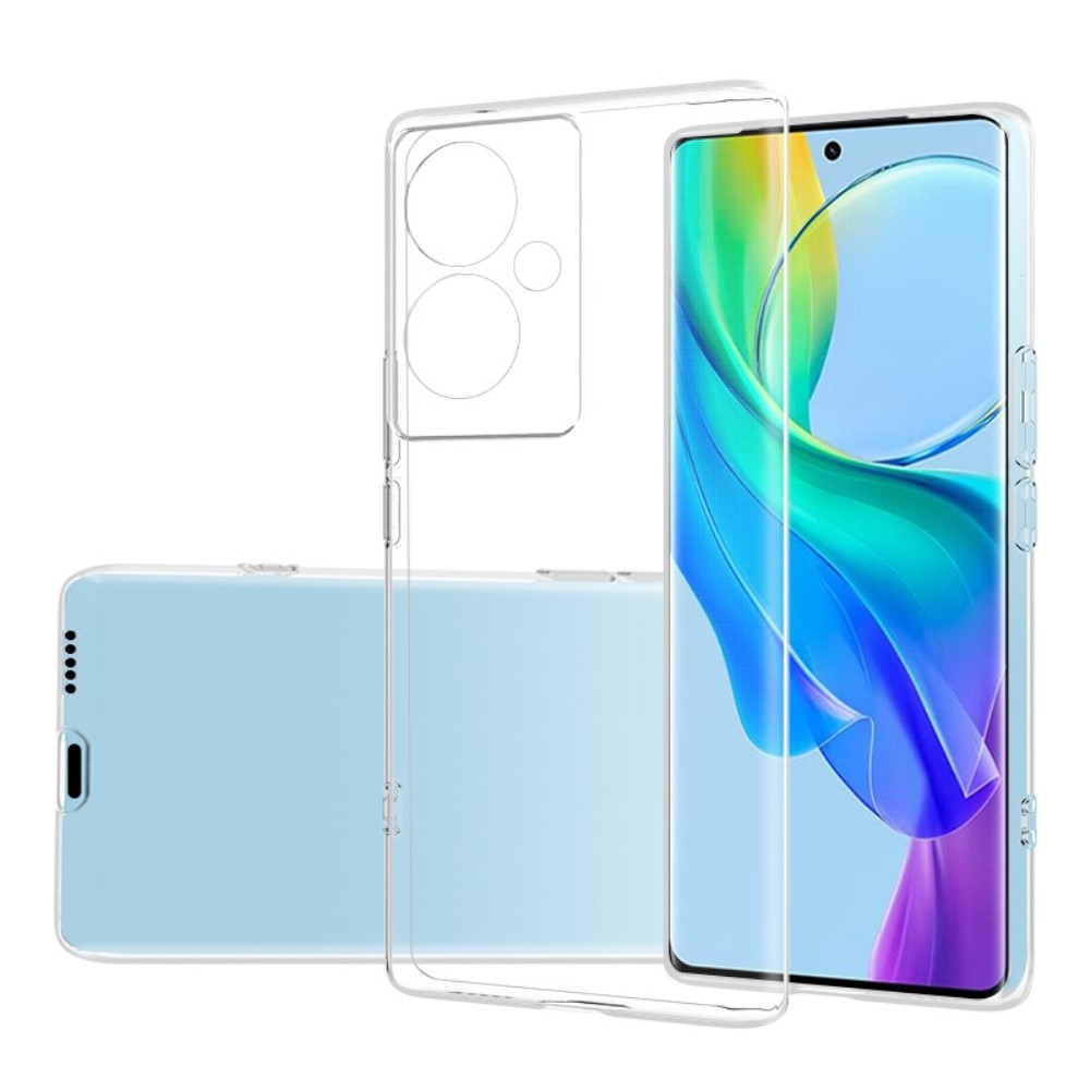 Átlátszó zselés tok a Vivo V29 Lite 5G-hez - átlátszó