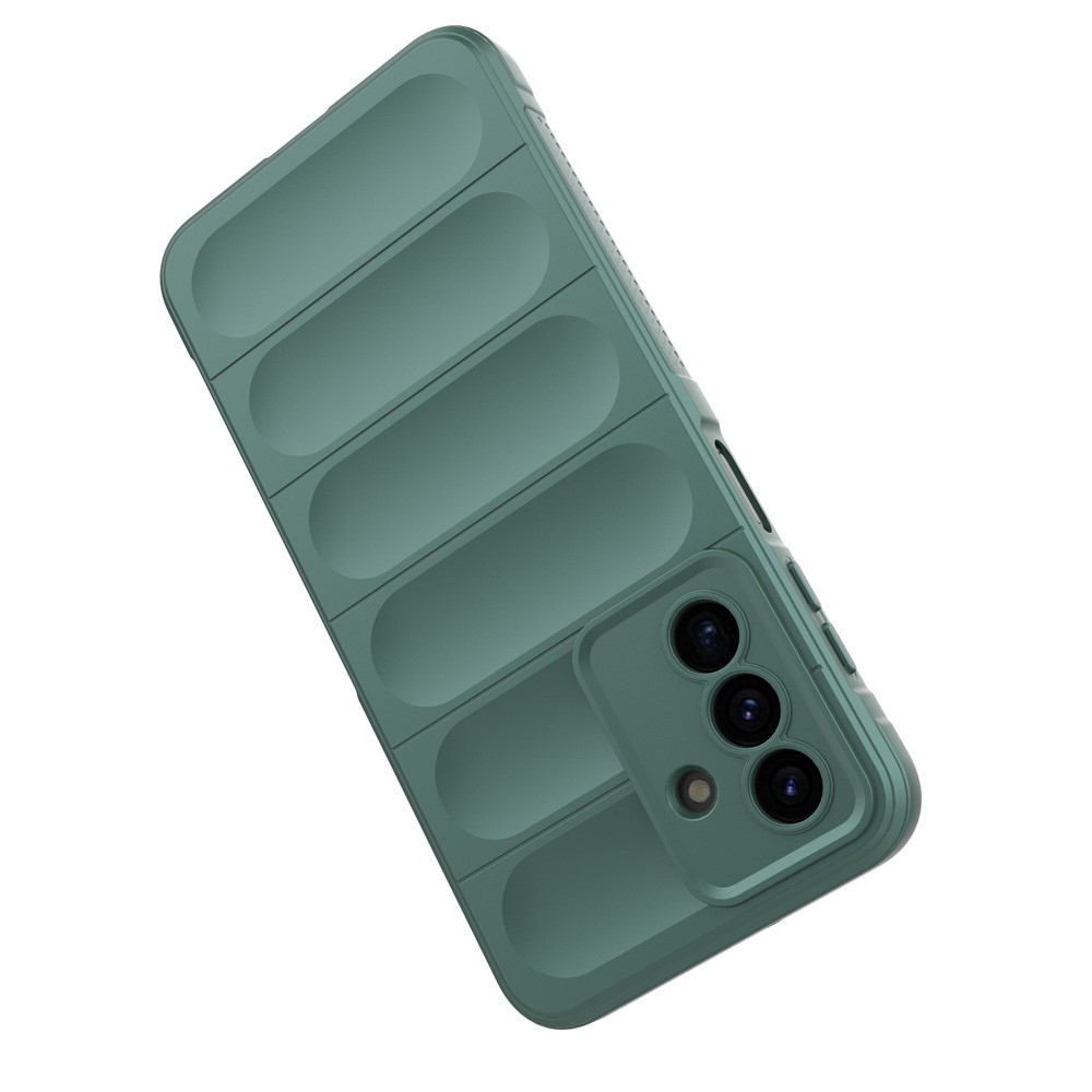 Rugg tartós zselés tok Samsung Galaxy A17 5G - zöld