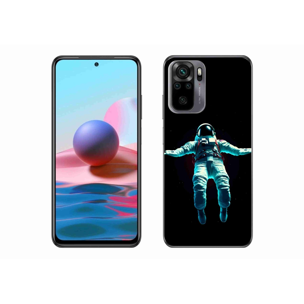 Gél borítás mmCase a Xiaomi Poco M5s készülékhez - csillaghajós