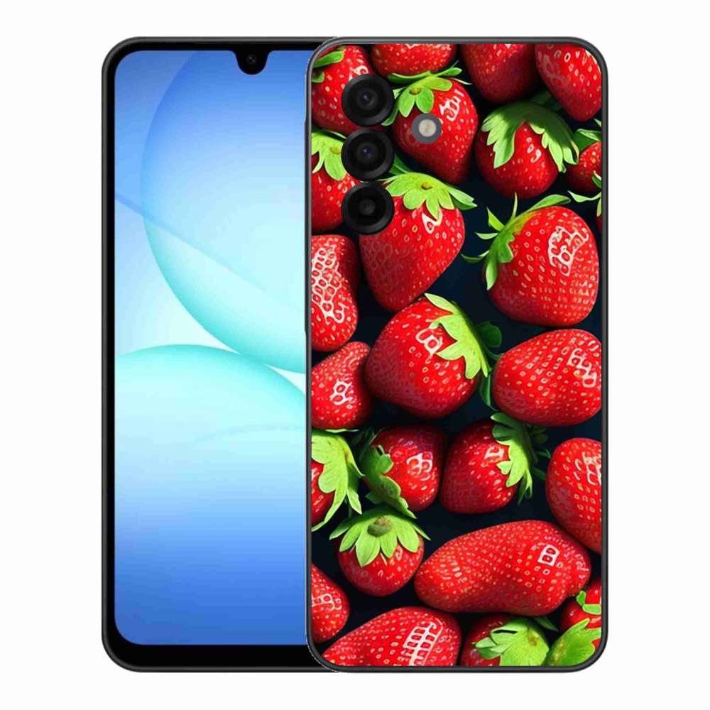 Zselés borítás mmCase Samsung Galaxy A17 5G - eper