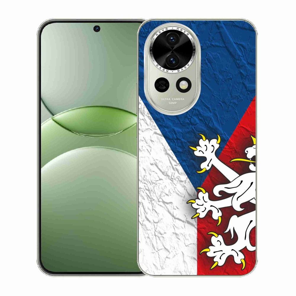 Gél borítás mmCase a Huawei Nova 13 5G - cseh zászló 1