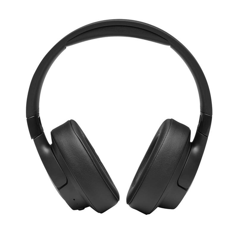 JBL Tune 710BT Bluetooth-fejhallgató fekete színben