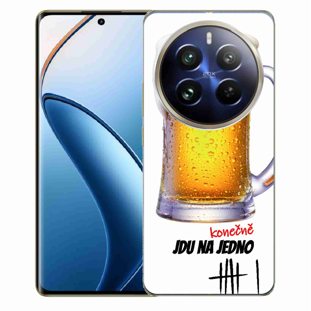 Gél borítás mmCase a Realme 12 Pro 5G/12 Pro+ 5G számára - én is megyek egyért