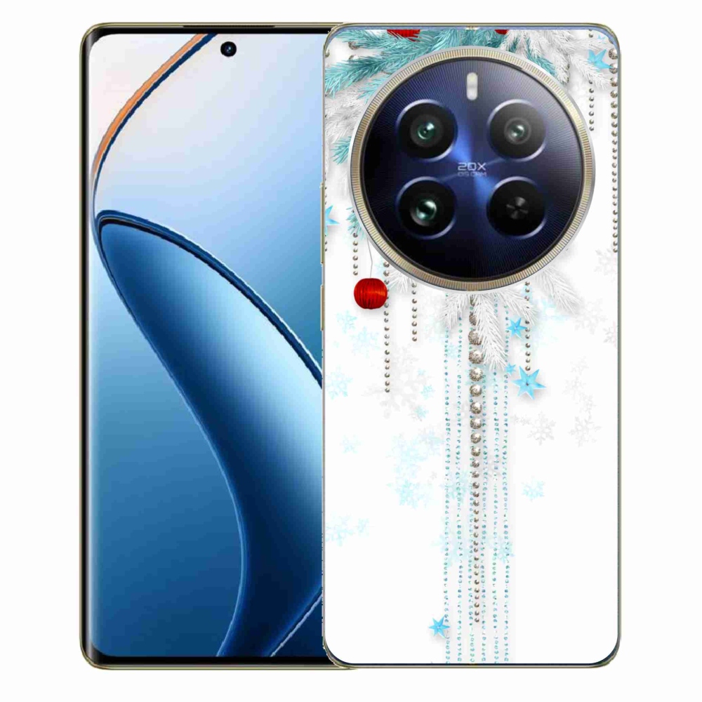 Gél borítás mmCase a Realme 12 Pro 5G/12 Pro+ 5G számára - Karácsonyi dekoráció