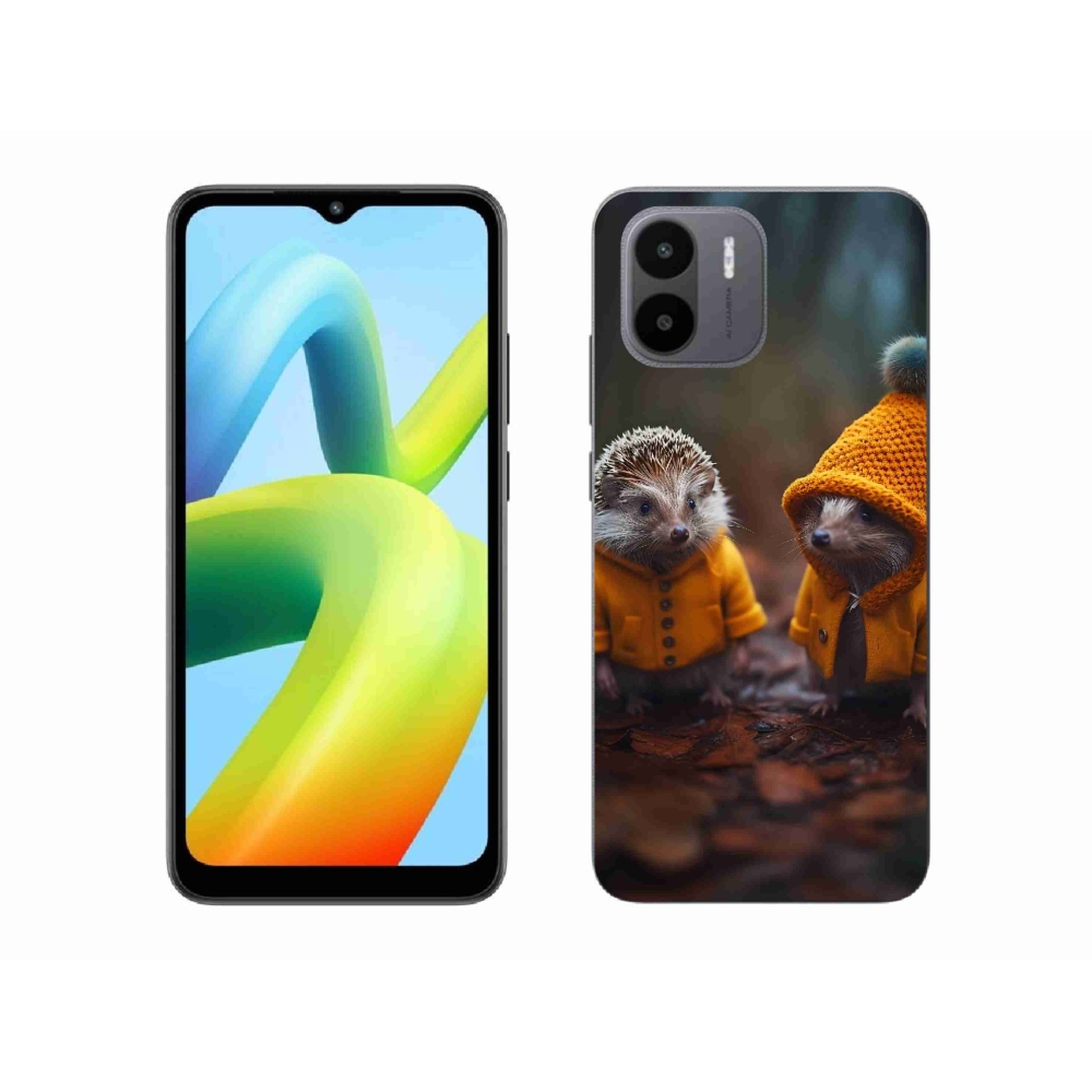 Gél borítás mmCase a Xiaomi Redmi A1/Redmi A2 készülékhez - sündisznók
