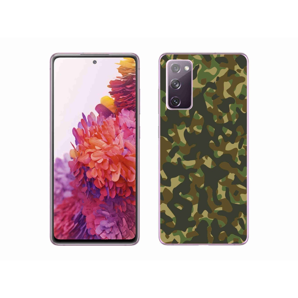 Zselés borítás mmCase Samsung Galaxy S20 FE - terepszínű mintázat 1