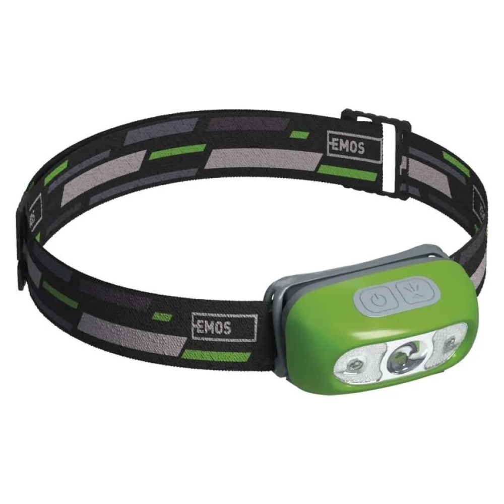 CREE LED újratölthető fejlámpa P3534, 230 lm, 80 m, Li-Pol 1200 mAh