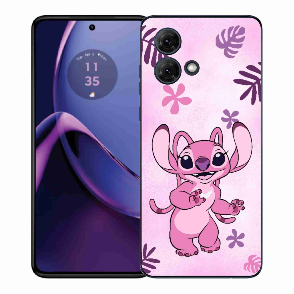 Gél védőburkolat mmCase a Motorola Moto G84 5G-hez - öltés 3