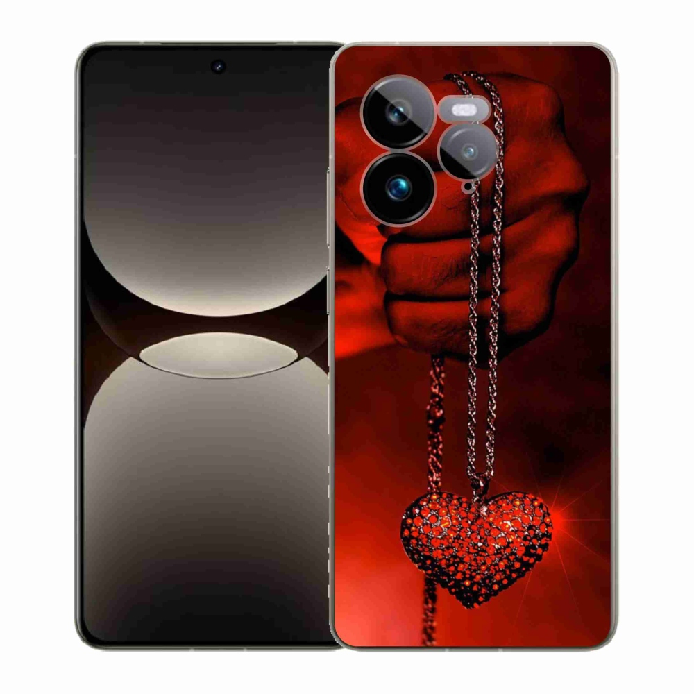 Gél borítás mmCase a Realme GT 7 Pro 5G - nyakláncra