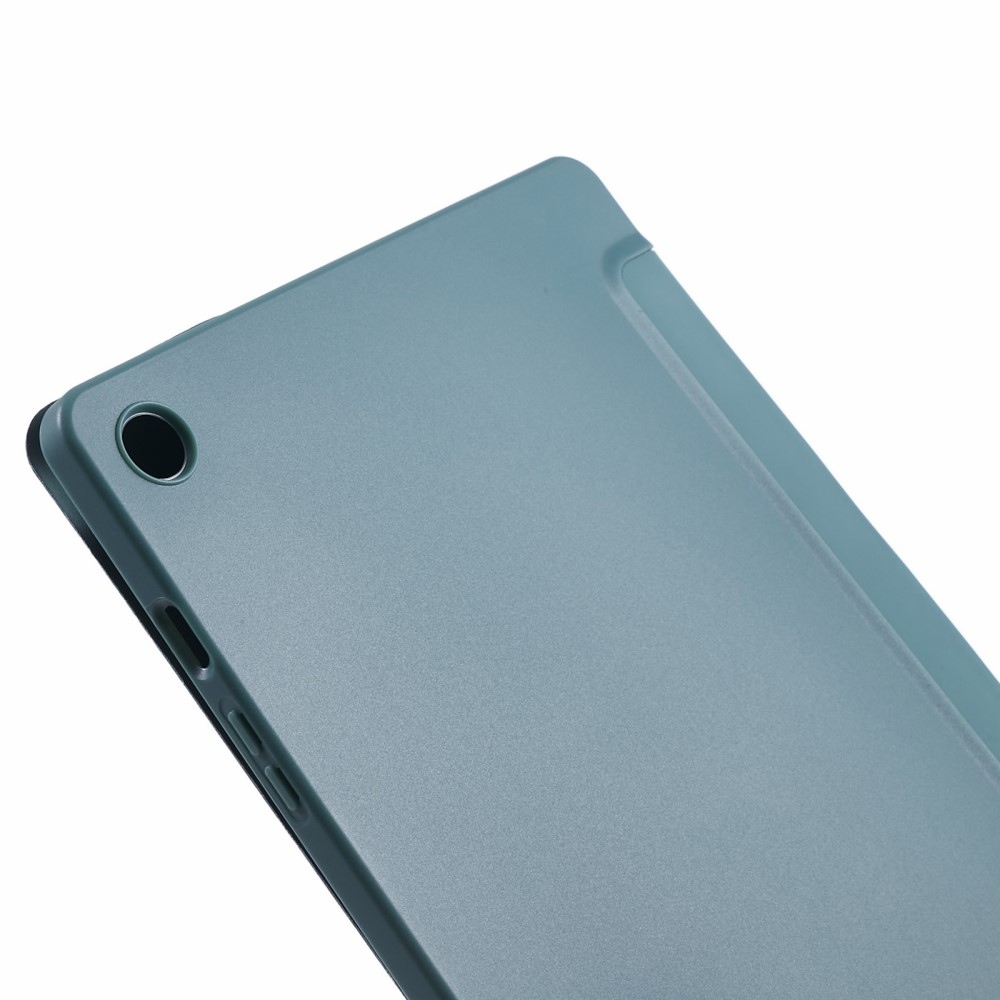 Fedélzáró tok Samsung Galaxy Tab A9+ készülékhez - sötétzöld