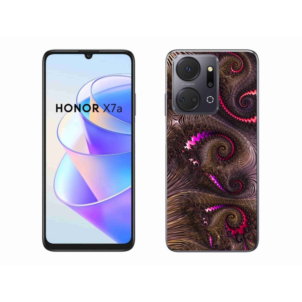Zselés borítás mmCase a Honor X7a készülékhez - absztrakt motívum 24