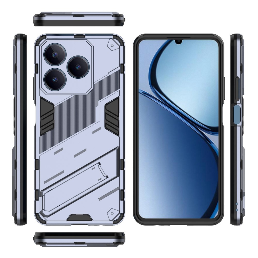 Tartós páncélzat a Realme C63 készülékhez - sötétkék