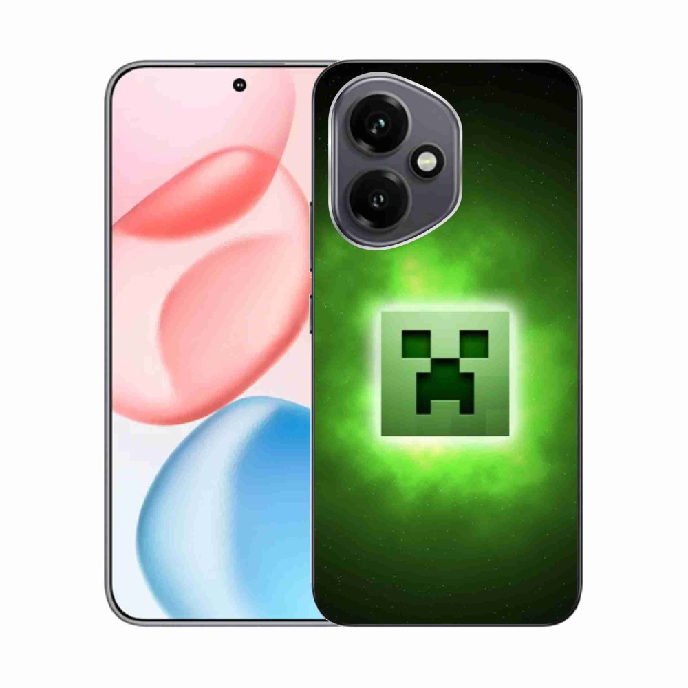 Zselés borítás mmCase a Honor 400-hoz - minecraft