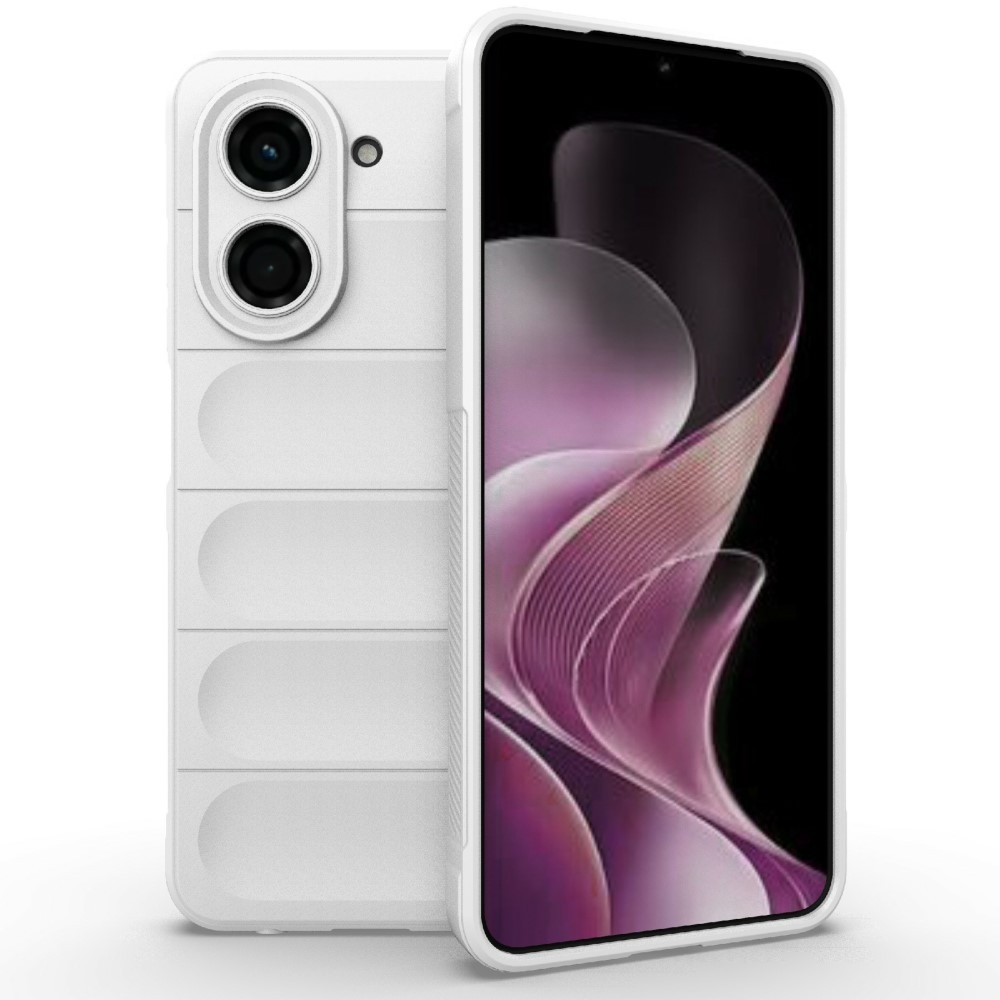 Rugg tartós zselés tok Xiaomi Redmi A5 (171.7x77.8x8.3mm) - fehér