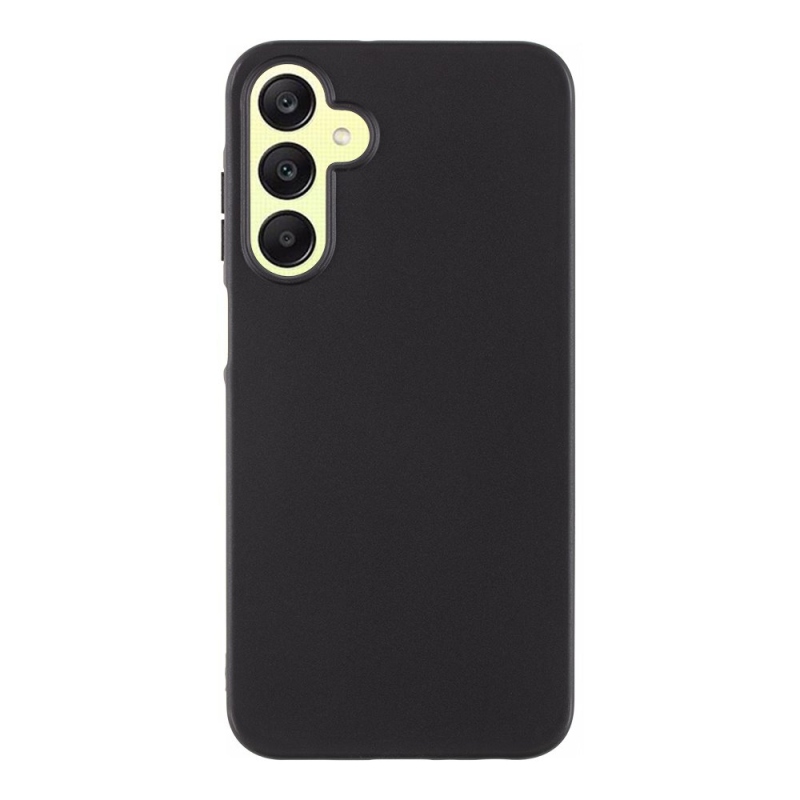 Taktikai TPU borítás Samsung Galaxy A25 5G fekete színűhöz