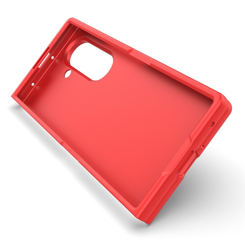 Rugg tartós zselés tok Samsung Galaxy Z Fold7 5G - piros