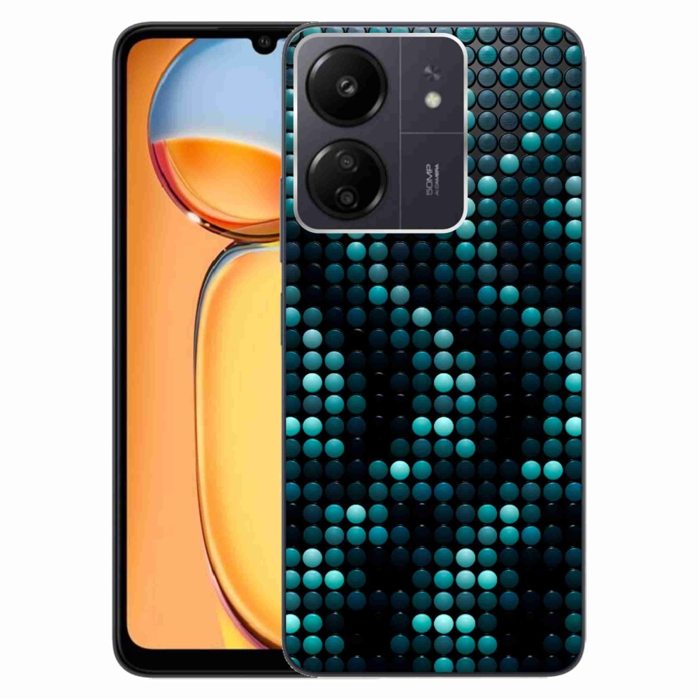 Gél borítás mmCase a Xiaomi Poco C65/Redmi 13C számára - absztrakt motívum 15