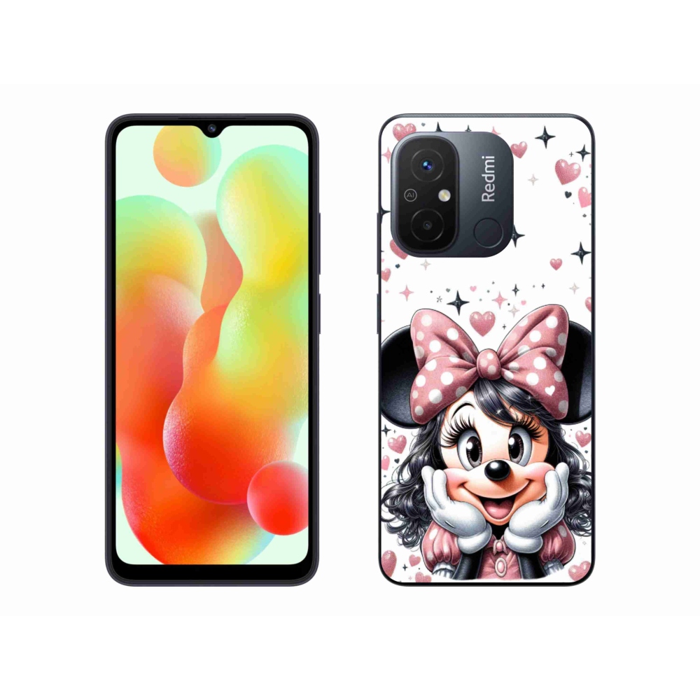 Gél borítás mmCase a Xiaomi Redmi 12C-hez - minnie