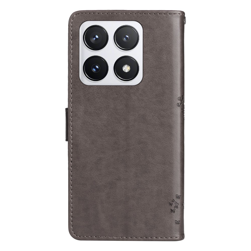 Fák könyve tok Xiaomi 14T Pro - szürke
