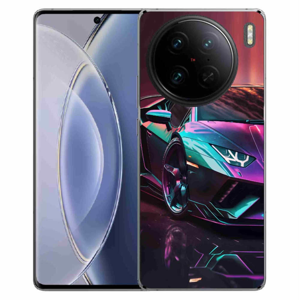 Zselés borítás mmCase a Vivo X90 Pro - auto 8