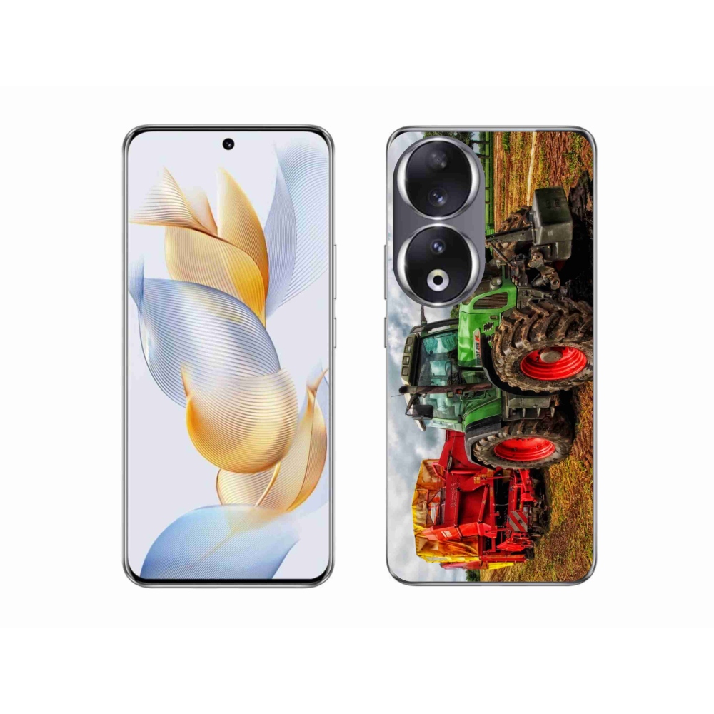 Zselés borítás mmCase a Honor 90 - traktorhoz 4
