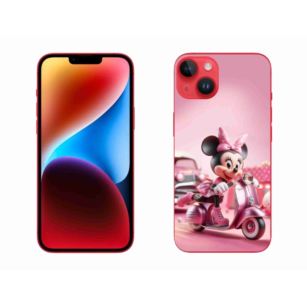Zselés borítás mmCase iPhone 14 Plus készülékhez - minnie 1
