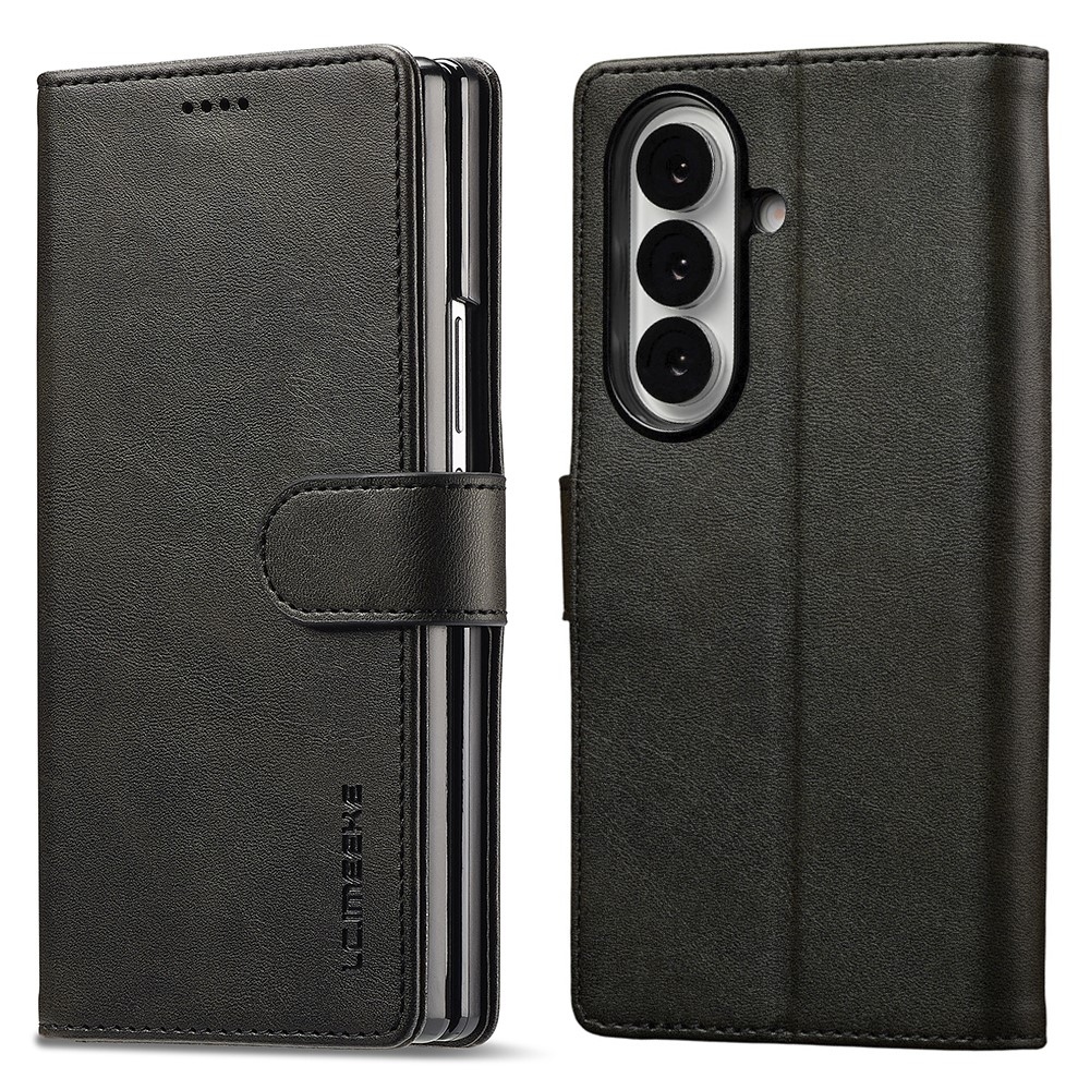 IMEEKE könyvtáska Samsung Galaxy Z Fold7 5G - fekete