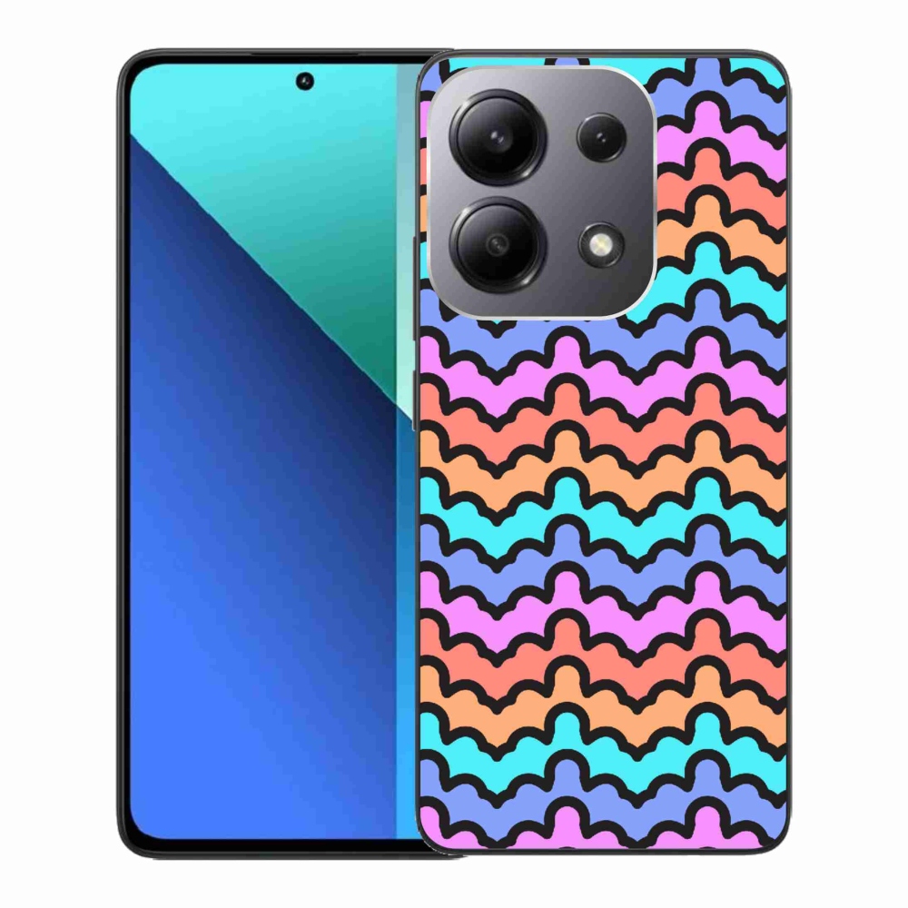 Gél borítás mmCase a Xiaomi Redmi Note 13-hoz - absztrakt motívum 30