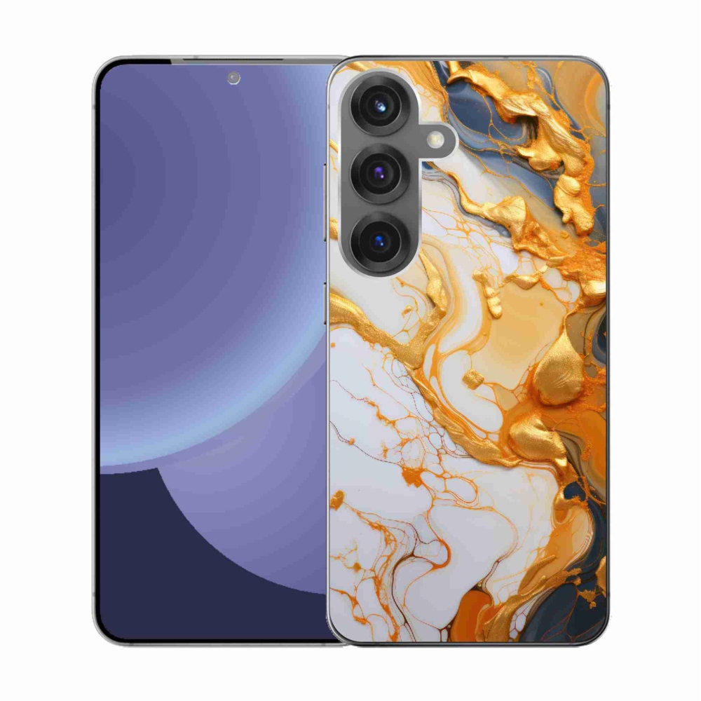 Gél borítás mmCase Samsung Galaxy S25 - absztrakt motívum 6