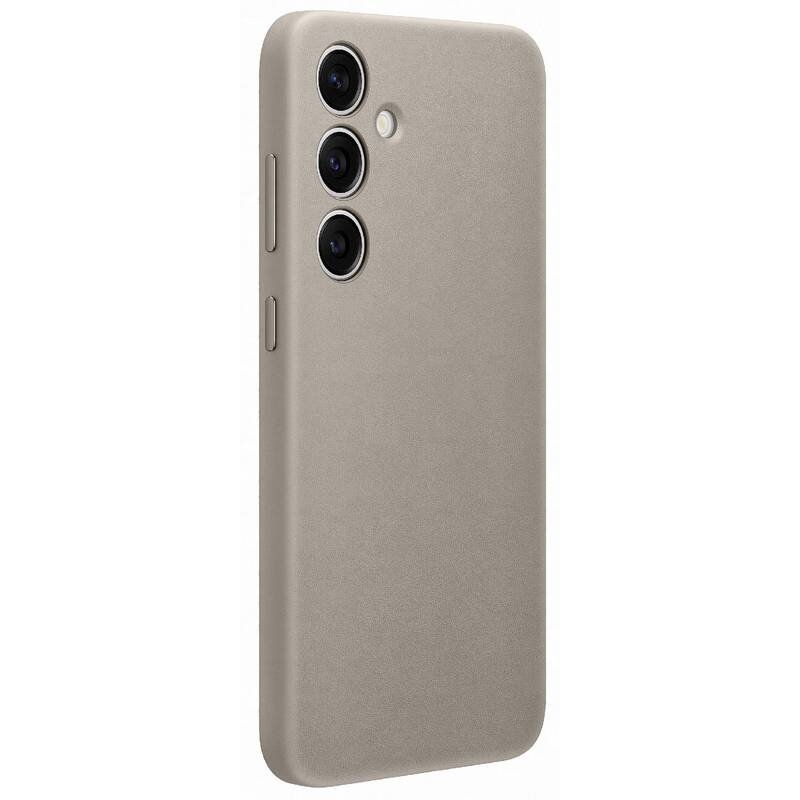 GP-FPS926HCAAW Samsung bőrborítás (vegán) Galaxy S24+-hoz Taupe színű