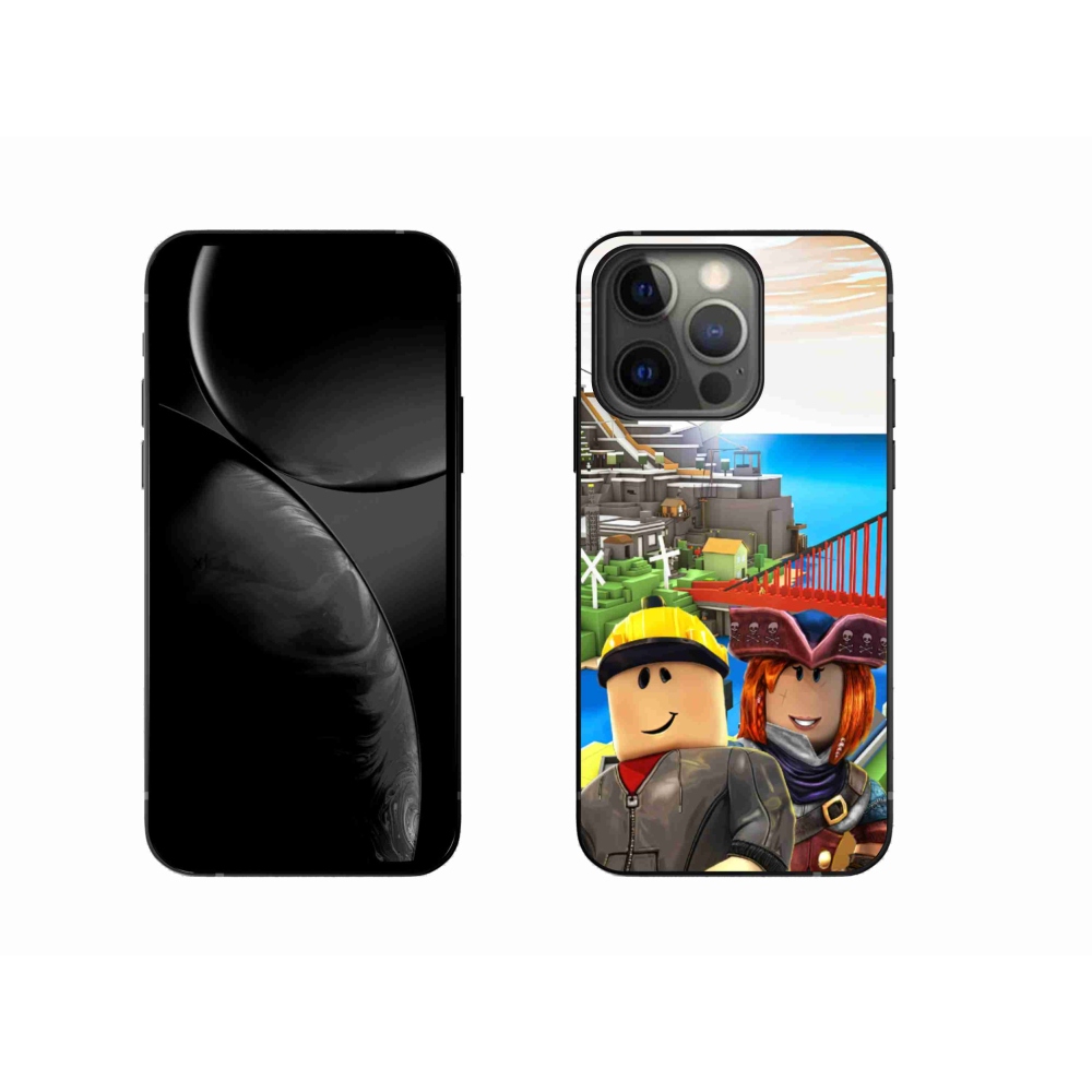 Zselés borítás mmCase iPhone 13 Pro 6.1 készülékhez - roblox 1