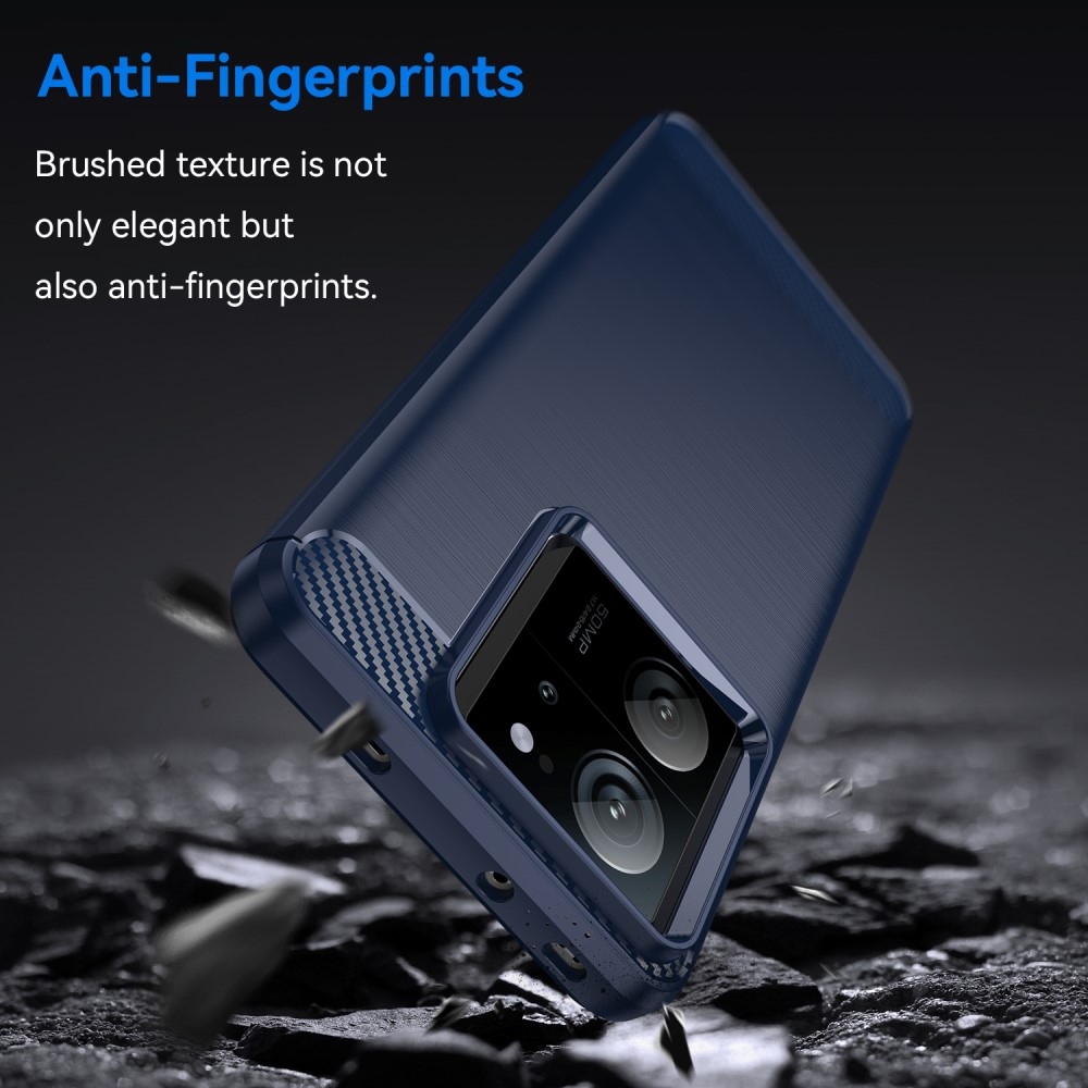 Szénálló zselés tok Xiaomi 13T/13T Pro készülékhez - kék