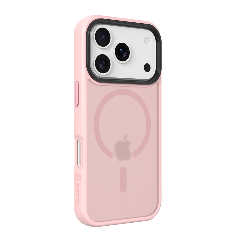 Taktikai MagForce Hyperstealth borító iPhone 17 Pro rózsaszín párduchoz